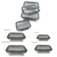 thumbnail image 2 of Kit Microondas Koblenz MWKM-16IHA 1.6p3 (45Lt) 1550W + 4 Tuppers de Vidrio Herméticos 370ml, 640ml , 1040ml, 1520ml, 2 of 5