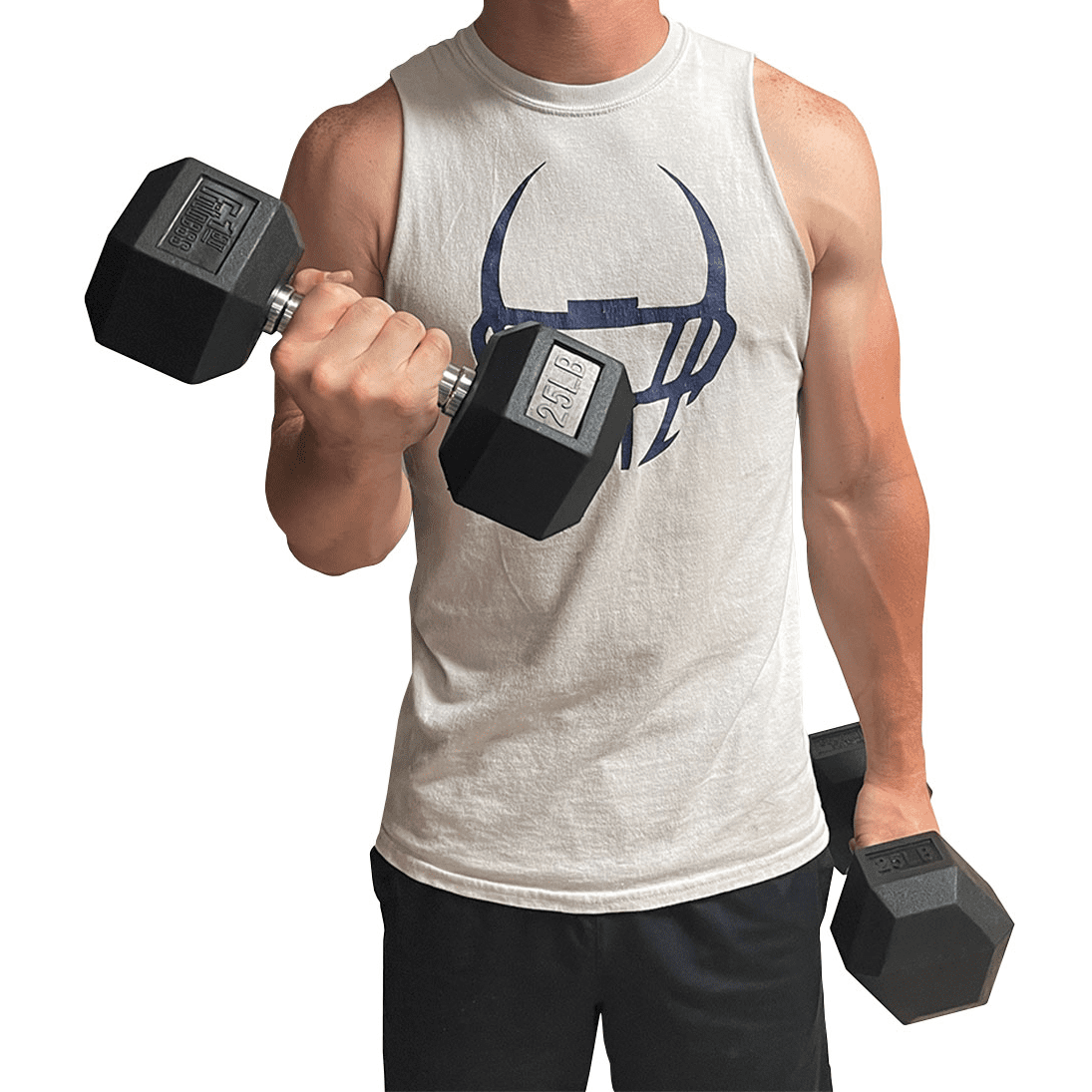 Fitness First Rubber Hex Dumbbell Pairs, 5 lbs. Pair