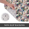 thumbnail image 3 of Kdxio Colorful Flowers,16" x 24", Non-Slip Front Door Mats,Outdoor Welcome Mat Washable, 3 of 9
