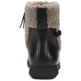 thumbnail image 2 of Aerosoles Womens FERRA Faux Leather Faux Fur Ankle Boots, 2 of 3
