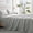 Tencel Viscose Light Grey, variant on LENZING(TM) Tencel(R) Lyocell Size Sheet Set, 15" Deep Pocket & Cooling for Hot Sleepers Silky Smooth Soft Breathable Luxury Light Grey Bedding 4 count Sheets