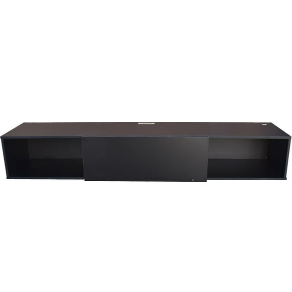 Mueble para tv de 65” Centro De Entretenimiento Flotante 140 cms Hogare Flotante