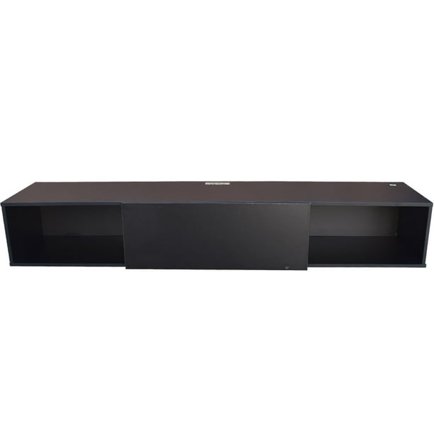 Mueble para tv de 65” Centro De Entretenimiento Flotante 140 cms Hogare Flotante