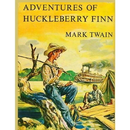 The Adventures of Huckleberry Finn (Paperback)