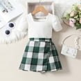 thumbnail image 2 of 7/8 Girls Clothes Cute Outfits for Girls 7-8 Girls 3T Clothes Little Girl Clothes Size 7-8 Girls Black and White Outfit 6T Outfits Girls, 2 of 6