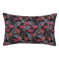 thumbnail image 1 of Fotbe Colorful Hawaii Palms Funda de Almohada Decorativa Estilo Occidental, Lujo en Algodón, Fundas para Almohadas King, Cojín Estampado para Decoración del Hogar-16"x24", 1 of 6
