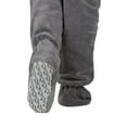 thumbnail image 5 of Footed Pajamas - Howling Moon Adult Hoodie Chenille One Piece - Adult - Double XL/Wide (Fits 6'4 - 7'0"), 5 of 6
