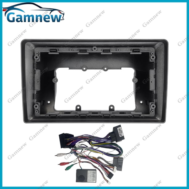 Adaptador de Fascia para marco de coche, decodificador de caja Canbus de 9 pulgadas para Android, Kit de Panel de ajuste de tablero de Radio, Ford Ranger 2015-2020, gama baja,Gráfico