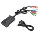 thumbnail image 2 of Componente A Compatible Para Hdmi Converter Ypbpr A Compatible Para Hdmi Converter Compatible Para Blu-Ray Player/Wii/Ps2/Ps3 seitruly EL016246-00, 2 of 5