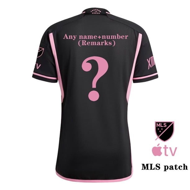 Kit De Emisión De Jugador AAA + INTER MIAMI CF Away 23/24 ! * China Vendedor Ready Stock messi jersey