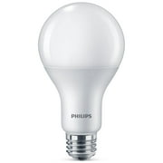 Philips LED 150-100-50-Watt A21 Light Bulb, Frosted Soft White, Non-Dimmable, E26 Medium Base (1-Pack)