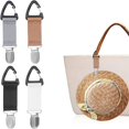 thumbnail image 3 of Outdoor Straw Hat Clip Portable Hat Bag Clip Multifunctional Bracket Hook Straw Hat Clip Backpack Bag Fastener Lock Buckle, 3 of 4