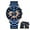 Blue, variant on 2022 Mens Watches Blue Men Watch Top Luxury Brand Sport Chronograph Quartz Wristwatch Date Waterproof Relogio Masculino