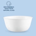 thumbnail image 5 of Corelle Crack Resistant Tableware Bowls, Glass White, 28 oz, 5 of 7