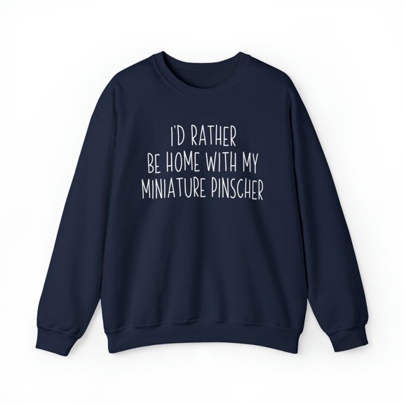 Miniature Pinscher Dog Mom Mothers Day Sweatshirt, Gifts, Crewneck