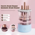 thumbnail image 2 of Electric Makeup Brush Cleaner USB Automatic Cosmetic Brush Cleaning Machine Multifunction Beauty Brush Dryer Holder Container Washing Tools, 2 of 8