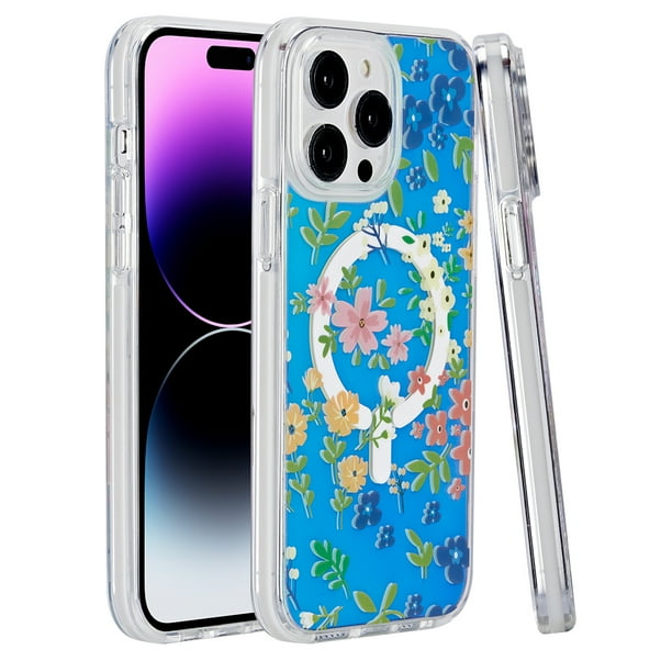 GRAGG スマホケース Clear Blue IPhone14Pro 3835c2e827b6c3161bb72526b97868