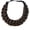 FZ-A007, variant on Hair Braided Headband Classic Chunky Wide Thick Plaited Braids Elastic Stretch Syntheti Buckling Hairpiece Braid Headband