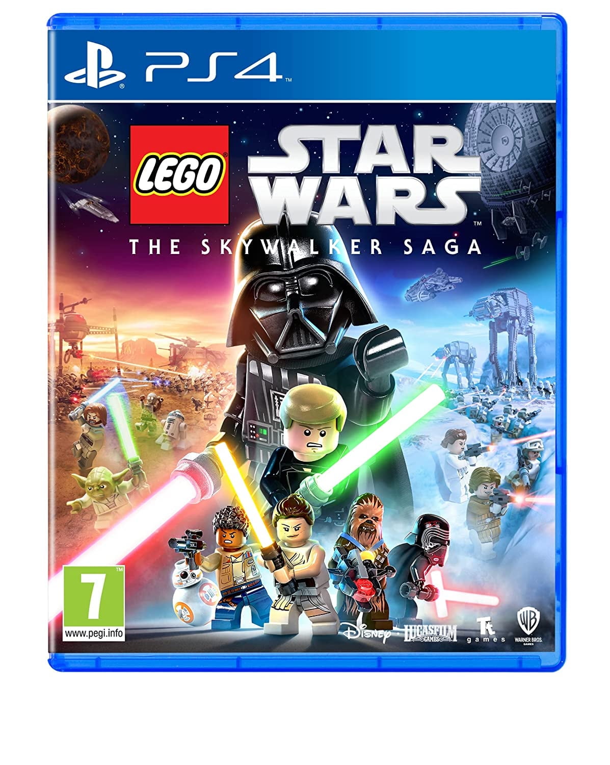 LEGO Star Wars: The Complete Saga