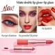 thumbnail image 2 of Lápiz labial YONGSHENG 3 piezas de larga duración antiadherente brillo de labios, 2 of 5