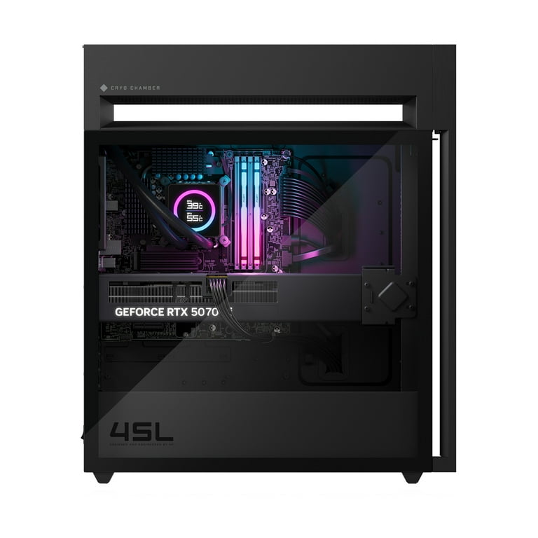 OMEN 45L Win 11 Pro Gaming Desktop Intel Core Ultra 7 265K Nvidia