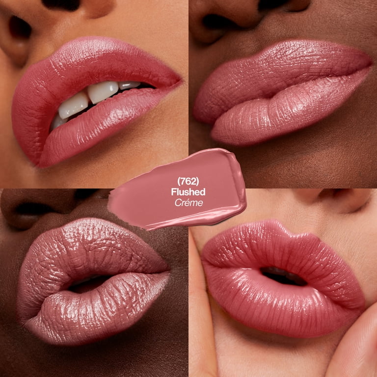 Revlon, Super Lustrous Creme Lipstick, 762 Flushed - Walmart.com