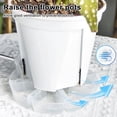 thumbnail image 4 of Raised Ridge Saucer for Planter 5 Inch 6 Inch 7 Inch Round Flower Pot Water Catcher Heavy Duty Drip Tray for Indoor Outdoor Use, 4 of 8
