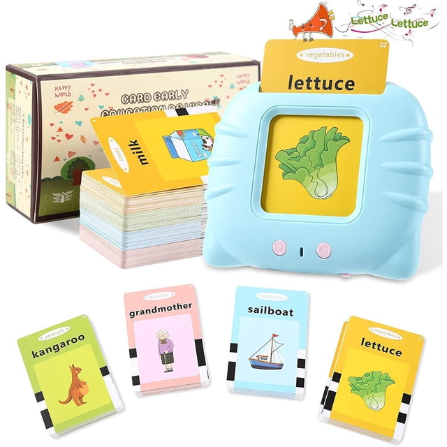 Juguetes Educativos Sincero Tarjetas Flash Para Niños De 2 3 4 Años Recursos De Aprendizaje Preescolar