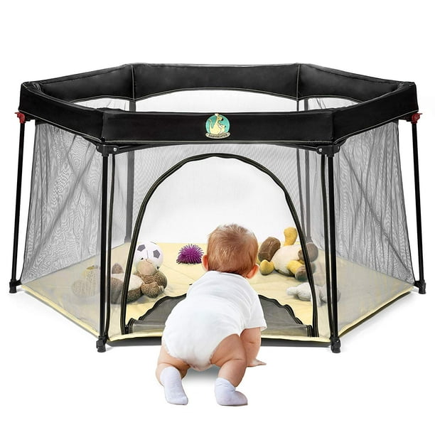 BABYSEATER Portable Playard Play Pen Carrying Case for Infants and