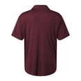 thumbnail image 5 of AllPro 41800 Pro-Lock Performance Polo-Maroon-S, 5 of 6
