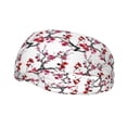 thumbnail image 2 of Uemuo Cherry Blossoms Printed Sports Headbands for Men Women,Moisture Wicking Workout Headband, Sweatband Headbands,Non-slip Workout Gym Yoga Headband, 2 of 9