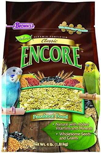 parakeet bird food walmart