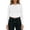 A-White222, variant on Bibifish Womens Cropped T-Shirt Long Sleeve Slim Fitted Tee Stretchy Soft Crew Neck Layering Top Fall Undershirt