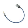 thumbnail image 2 of Divisor de auriculares para auriculares de 3,5 mm, 1 conector macho a 2 conectores hembra, cable de audio para micrófono de 0,3 m/0,98 pies, 2 of 12