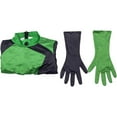 thumbnail image 7 of Women Shego Villain Style Jumpsuit Bodysuit with Gloves Party Outfit, 7 of 7