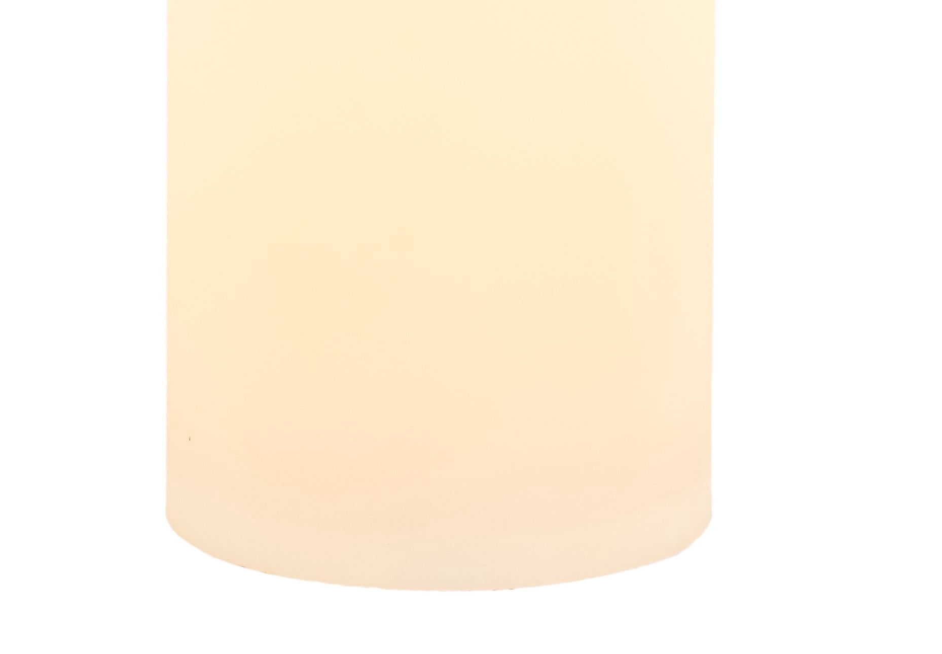 Better Homes & Gardens  4.5"D x 9" H White Flameless Flicker Outdoor LED Candle