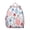 Pink-4, variant on Japanese-Style Octopus Watercolor Ergonomic School Backpack - Waterproof, Breathable & Adjustable Spine-Friendly Daypack for Students with Side Pockets