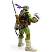 Teenage Mutant Ninja Turtles: Best Action Figure Street Donatello Letterman 5 Figure for Kids 8+