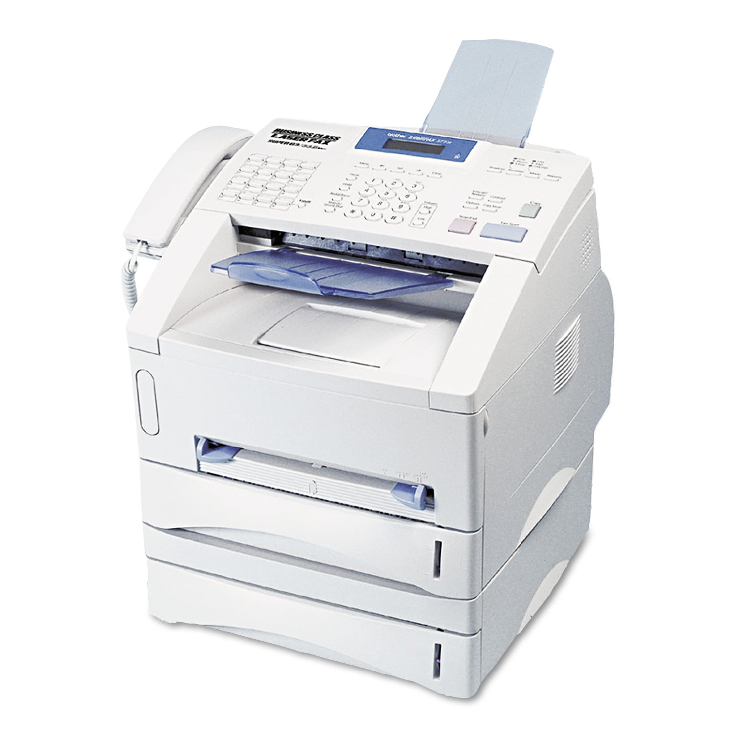 Brother intelliFAX-5750e Business-Class Laser Fax Machine, Copy/Fax/Print - Walmart.com