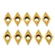 thumbnail image 2 of Torneado Interno Insertos De Carburo Herramientas De Corte Cnc Herramientas De Torno Cortador De Torno 10 Uds Dcmt070204 Herramientas Eigraketly HA020791-00, 2 of 5