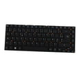 thumbnail image 3 of de Diseño Francés para 3830TG 4830 4830G 4830TG 4755 4755G Sunnimix Teclado retroiluminado rojo, 3 of 8