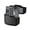Black, variant on TV Remote Holder Wall Mount Remote Control Holder for Bed Universal Bedside Wall Remote Holder Caddy Organizer Hole-Free Remote Control Holder