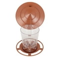 thumbnail image 3 of Bird Feeders Waterproof Top High Capacity Easy To Fill Hanging Bird Feeder for Outside Garden Backyard, 3 of 14