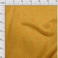 thumbnail image 2 of oneOone Rayon Orange Fabric Batik Quilting Supplies Print Sewing Fabric By The Yard 56 Inch Wide - 4I, 2 of 6