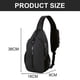 thumbnail image 5 of Bolso de pecho a caballo, bolso de ocio para hombre de gran capacidad a la moda, bolso, 5 of 5