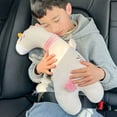 thumbnail image 3 of Soft Car Seat Belt Shoulder Pad Pillow for Comfortable Driving and Relaxing Neck Support with Adorable Toy Design Auto Accessory Protector, 3 of 3