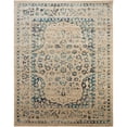 thumbnail image 3 of Safavieh Evoke 9' X 12' Power Loomed Rug in Beige and Turquoise, 3 of 3
