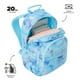 thumbnail image 4 of TOTTO Mochila Escolar Grande para Niña Porta Laptop 14 Repelente a Líquidos | 20 L ACUARELA, 4 of 5