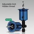 thumbnail image 5 of lanema Countersink Drills Bit Woodworking Counterbore Drills Bits Depth Adjusta, 5 of 16
