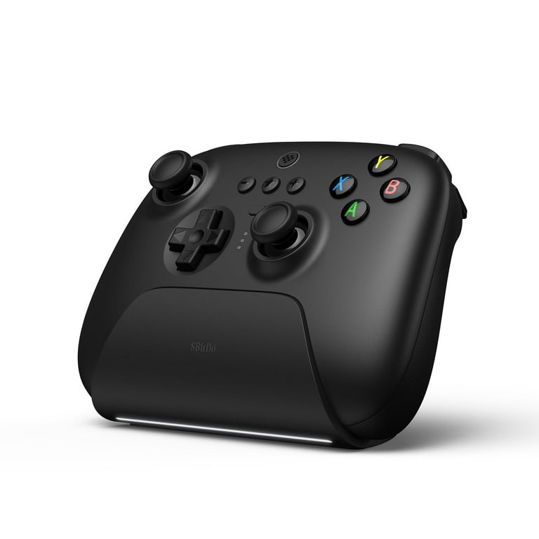 8Bitdo Ultimate Bluetooth Controller with Charging Dock, Wireless Pro  Controller for Switch and Windows (Black) 